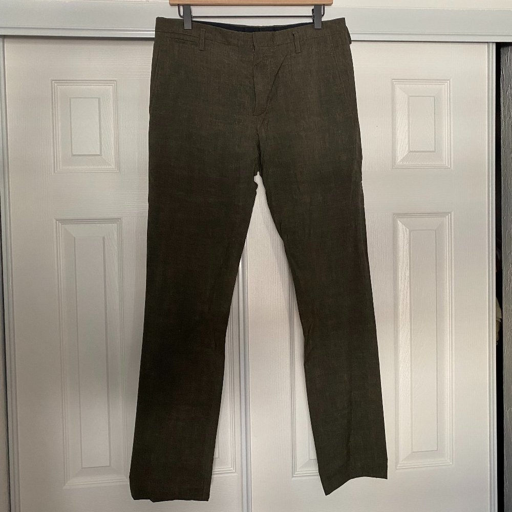 Green Wool Marc Jacobs Pants Size 6